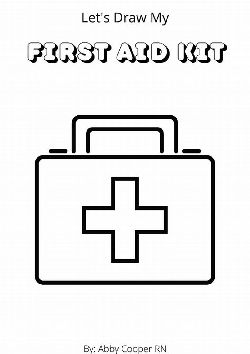 Coloring Pages For First Aid