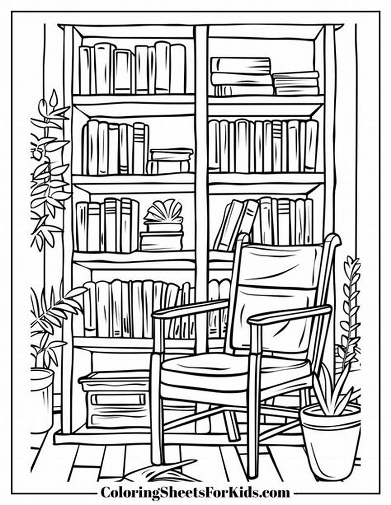 Coloring Pages Library