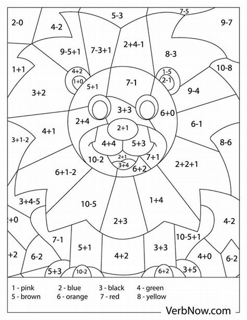 Coloring Pages Math