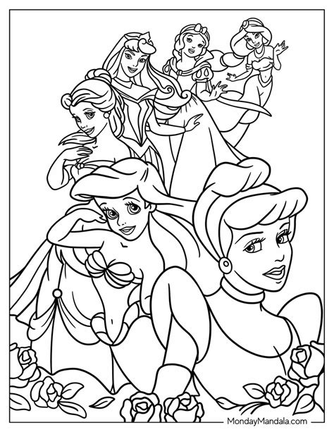 Coloring Pages Printable Disney