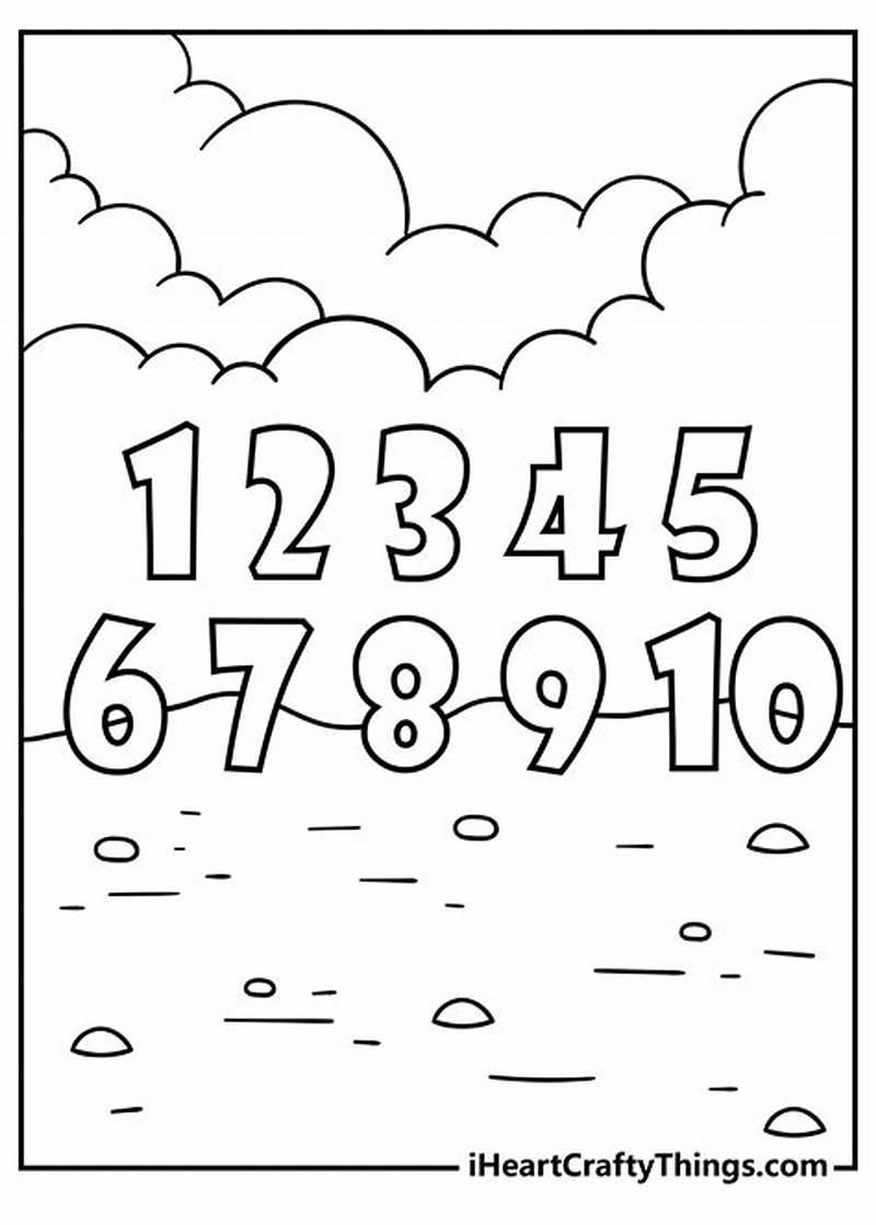 Coloring Pages Printable With Numbers