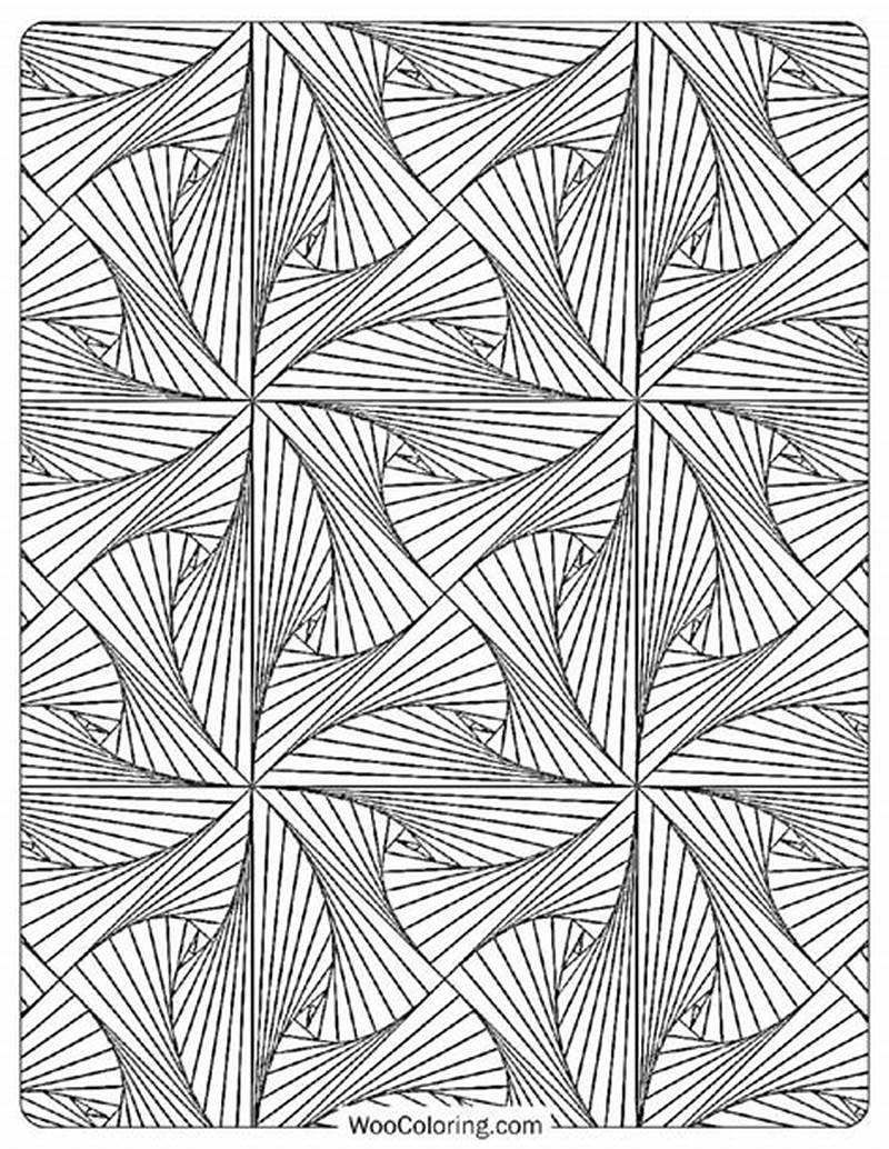 Coloring Pages With Patterns