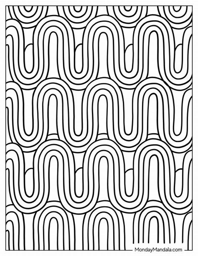 Coloring Pattern Pages