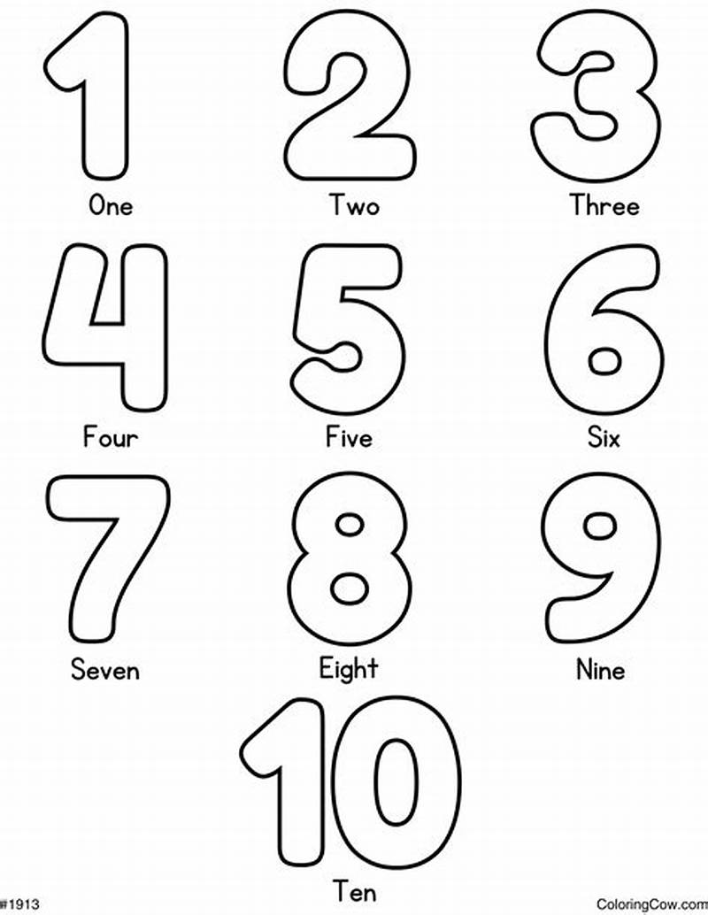 Coloring Pictures Numbers