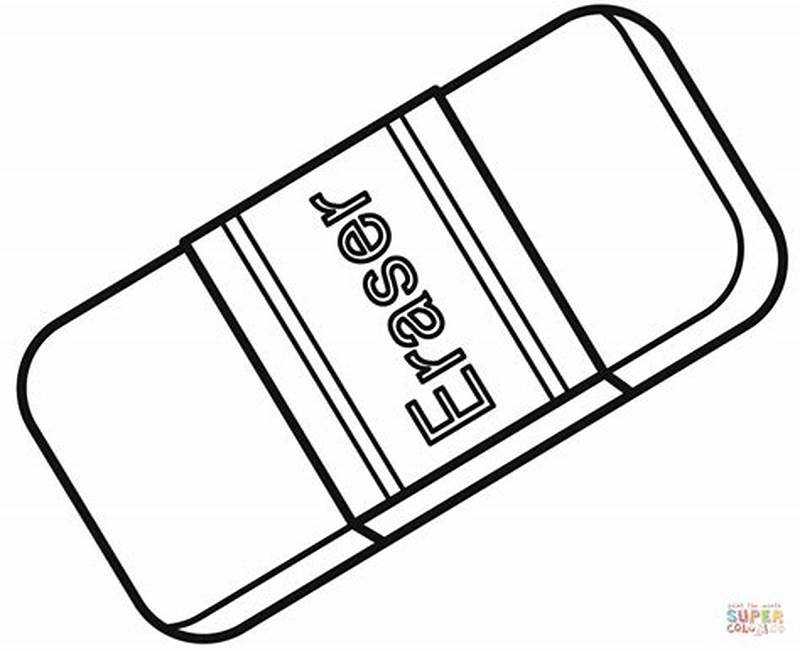 Coloring Program With Color Eraser