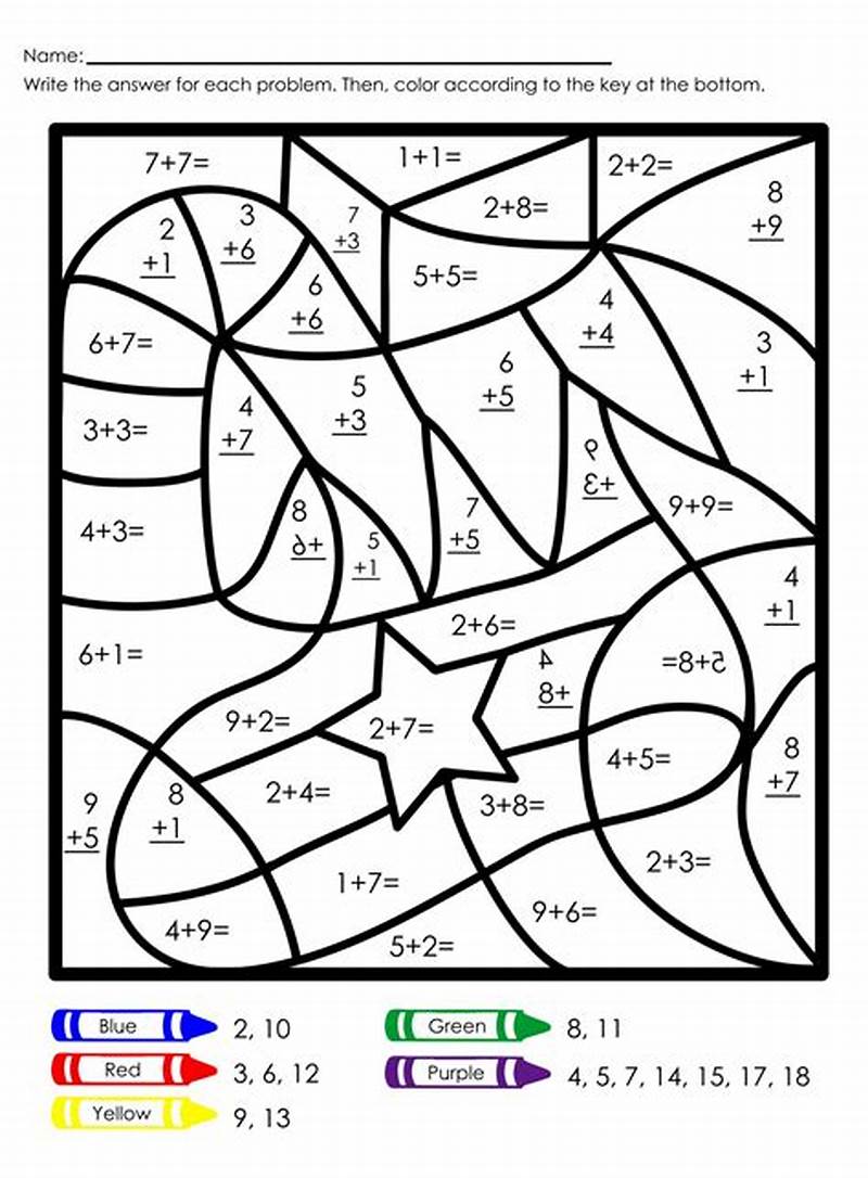 Coloring Worksheets Math