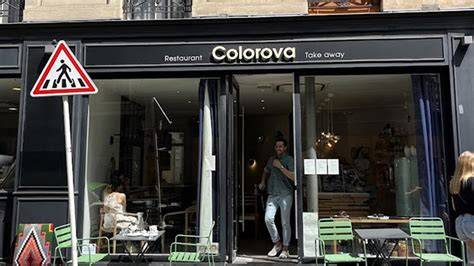Colorova à Paris