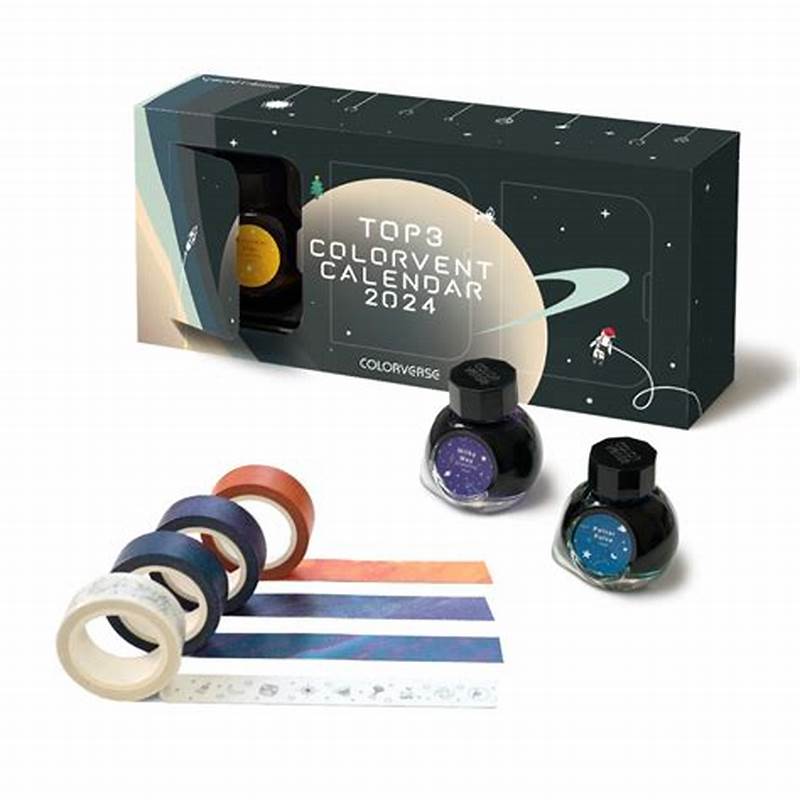 Colorverse Colorvent Calendar