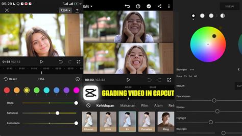 Colour Grading Capcut Template