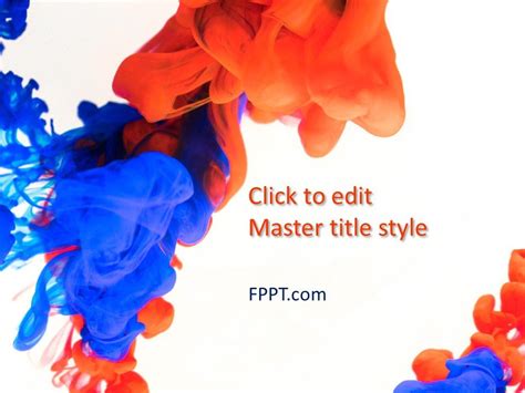 Colourful Powerpoint Templates