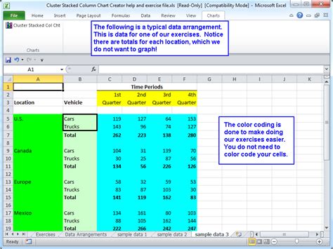 Column Chart Creator