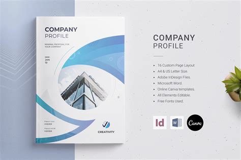 Comapny Profile Template