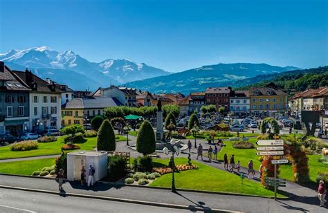 Combloux à Sallanches