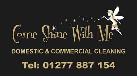 Come Shine With Me - Cleaning