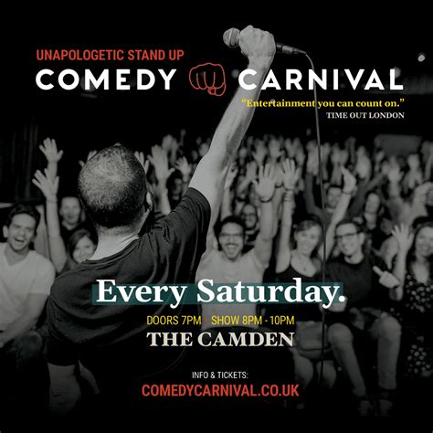 Comedy Carnival Camden