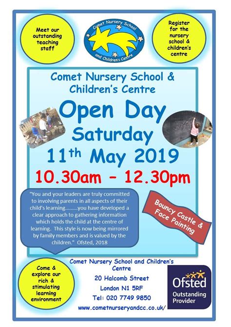Comet Nursery School & Children's Centre