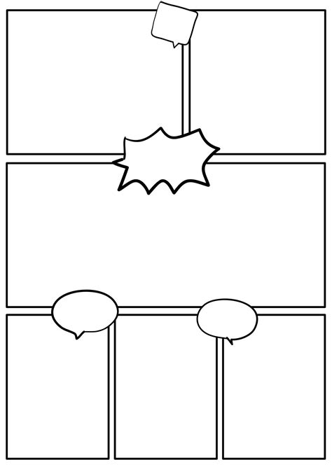 Comic Strip Templates