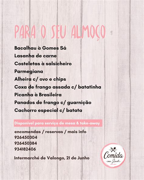 Comida com Amor Valongo