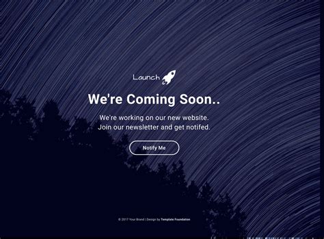 Coming Soon Templates