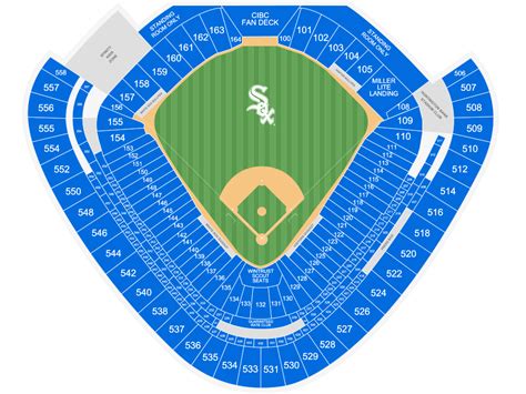 Comiskey Park Seating Chart