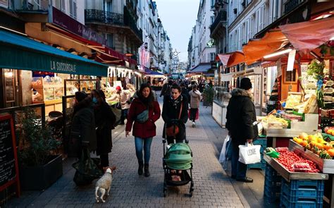Commerce à Paris