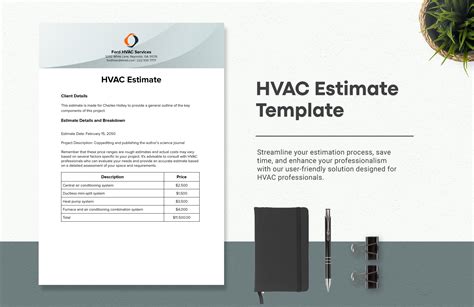 Commercial Building Operating Cost Template Hvac