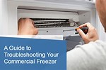 Commercial Freezer Troubleshooting