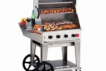 Commercial Gas Grill