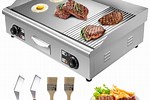 Commercial Indoor Grill
