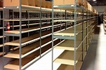 Commercial Shelf Storage