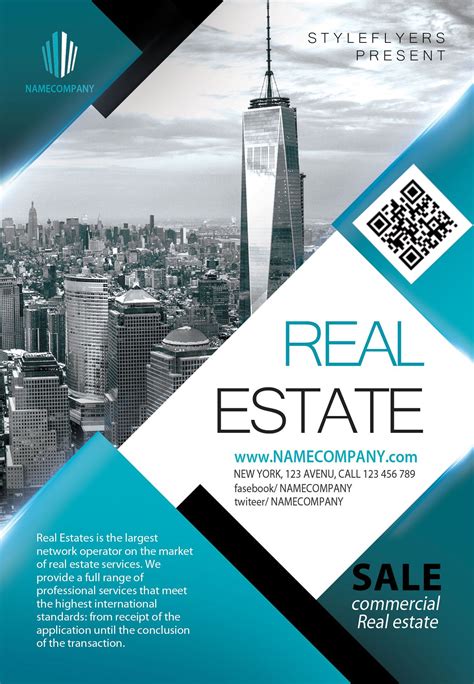 CommercialReal-Estate-Flyer-Templates
