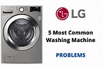 Common Problems with LG Washing Machines