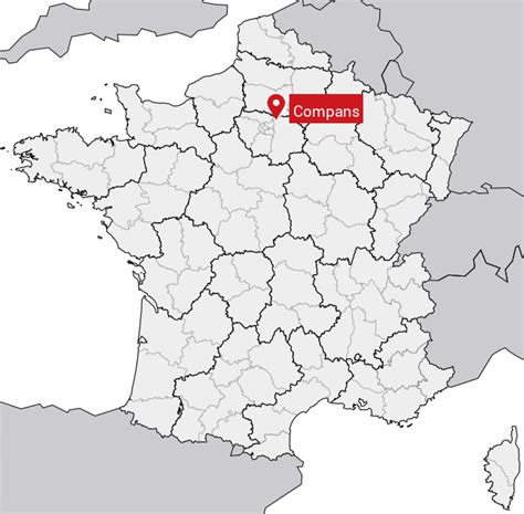 Commune Compans à Compans