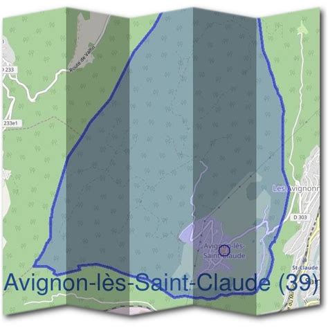 Commune D Avignon à Avignon-lès-Saint-Claude