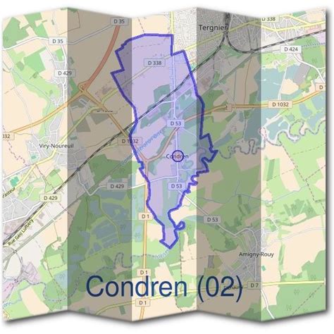 Commune De Condren à Condren