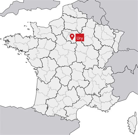 Commune Ury à Ury