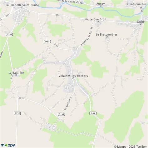 Commune Villaines Les Rochers à Villaines-les-Rochers