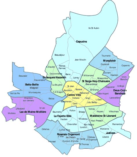 Commune d'Angers à Angers