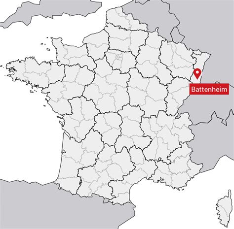 Commune de Battenheim à Battenheim