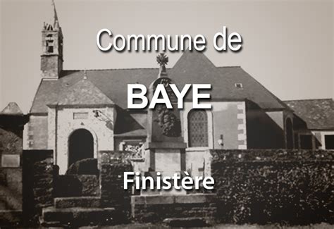Commune de Baye à Baye