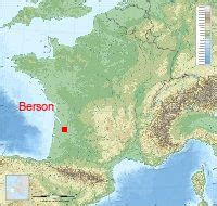 Commune de Berson à Berson