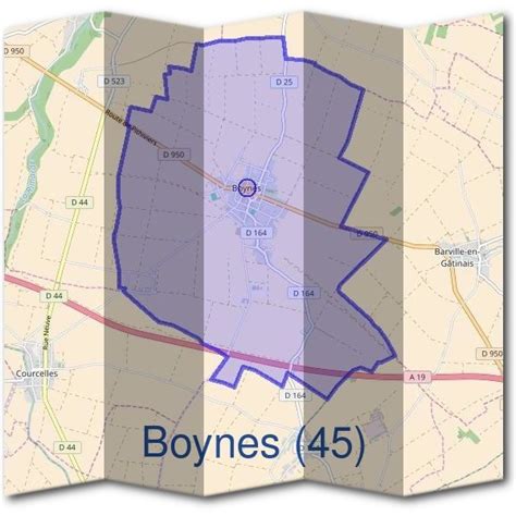 Commune de Boynes à Boynes