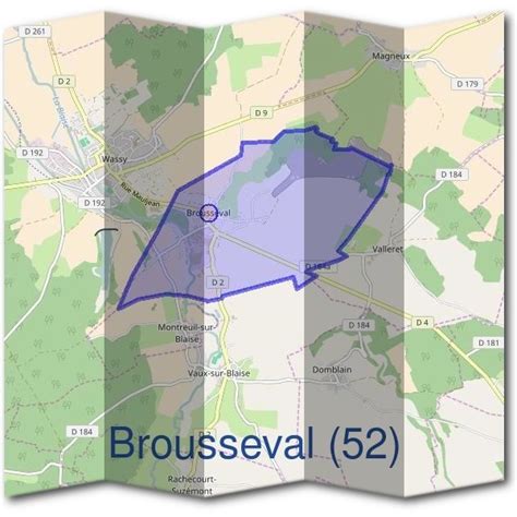 Commune de Brousseval à Brousseval