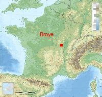 Commune de Broye à Broye