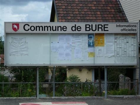 Commune de Bure à Bure