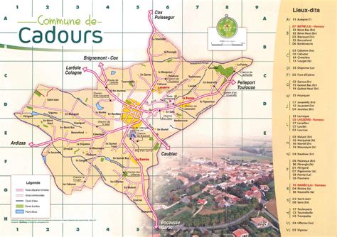 Commune de Cadours à Cadours