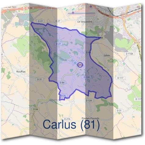 Commune de Carlus à Carlus