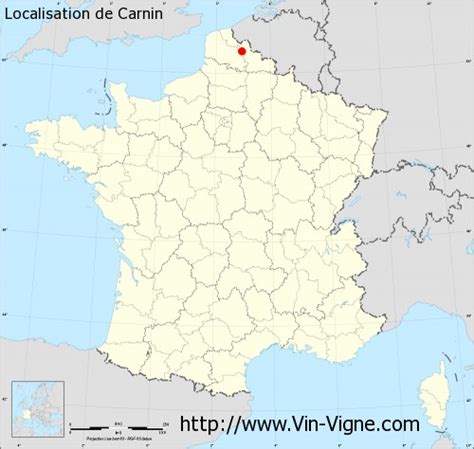Commune de Carnin à Carnin