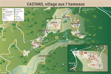 Commune de Castans à Castans