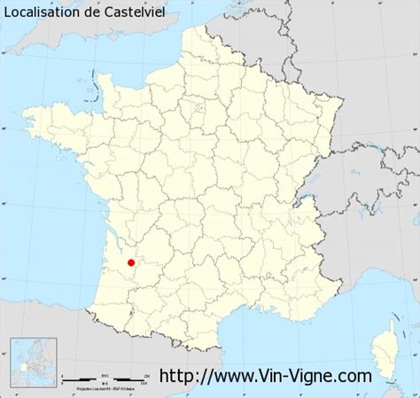 Commune de Castelviel à Castelviel